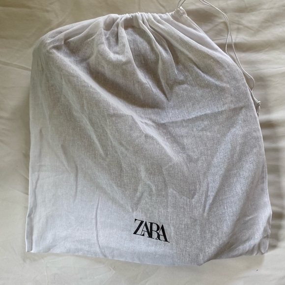 Zara Woven Shopper Bag - Picture 5 of 5